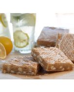 Lemon Blondie Bars