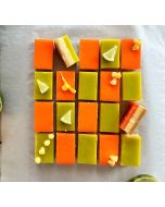 Mango Passion Fruit Bites