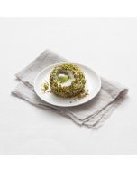 Pistachio Truffle Semifreddo