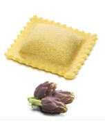 Quadroni ai Carciofi (Artichoke Ravioli)