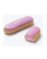 Raspberry Eclair
