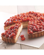 WILD STRAWBERRY TART