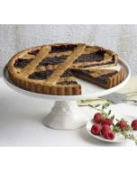 Crostata Elderberry & Raspberry Vegan