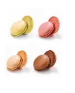 Assortment 180 Mini Macaron Shells