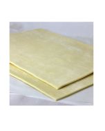 Vegan Puff Pastry Half Sheets, Shortening, Clean Label 10" x 15"