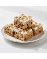 S'MORES RICE KRISPIE, 2" X 2" X 1.25"