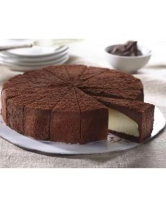 CHOCOLATE GANACHE CHEESECAKE