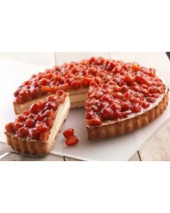 WILD STRAWBERRY TART