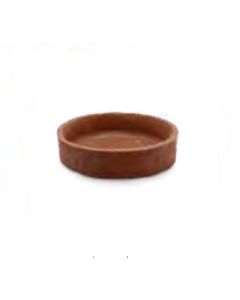 3.1'' Round Trendy shell chocolate Coated