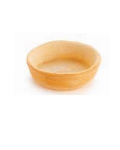 3.25'' Round straight sided puff  pastry quiche shell 