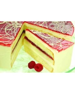 LIMONCELLO RASPBERRY CAKE 