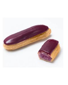 Blackcurrant Eclair