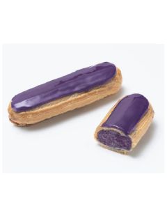 Blueberry Eclair