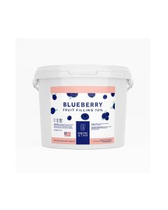 Blueberry Fruit Filling 70% - 20lbs