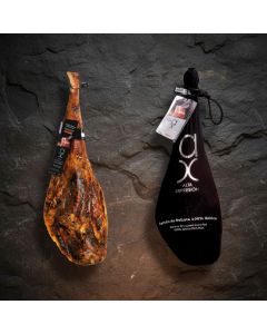 Bone in Dry-cured Acorn-fed 100% Iberico Ham