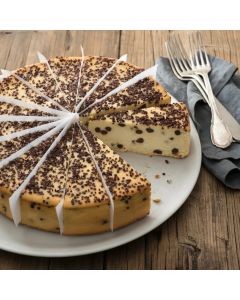 Chocolate Chip Cheesecake
