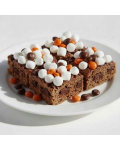 CHOCOALTE PEANUT BUTTER RICE KRISPIE   2'x2"x1.25" 