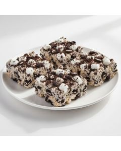 COOKIES & CREAM RICE KRISPIE 2'x2"x1.25"