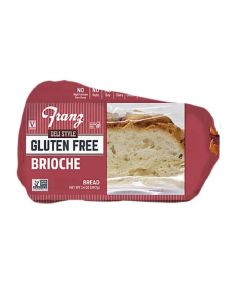 Brioche Deli-Style Slices Gluten Free, Vegan