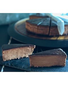 Divine Chocolate Cheesecake