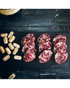 Dry-cured Ibérico Salchichón 1lb