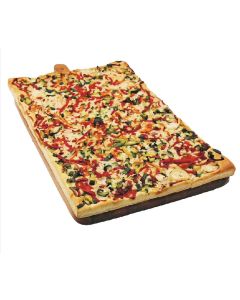 Focaccia with Vegetables