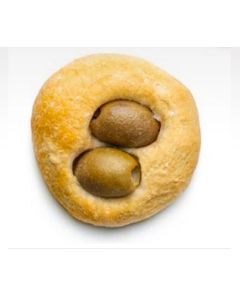 Focaccina con olive