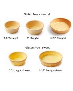 Gluten-Free Fillable Tart Shells Butter