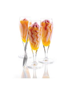 Guava Mango Gelato Flute
