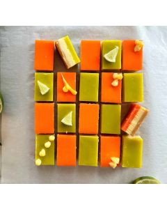 Mango Passion Fruit Bites