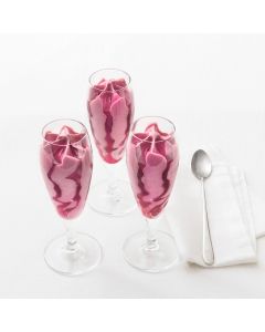 Mixed Berry Gelato Flute