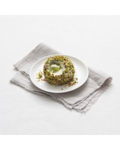 Pistachio Truffle Semifreddo