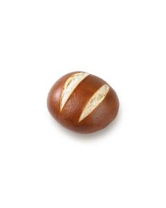 Pretzel Bun 4" - Sliced