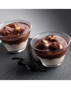 Profiteroles Glass