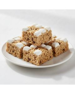 S'MORES RICE KRISPIE, 2" X 2" X 1.25"