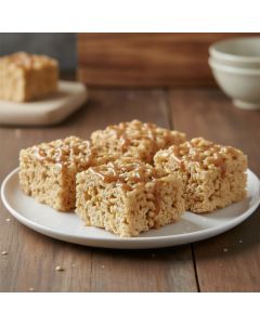 SALTED BUTTER RICE KRISPIE  2'x2"x1.25"