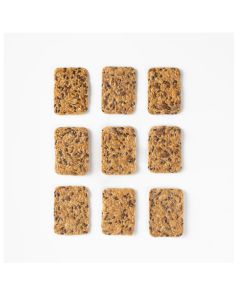 Sea Salt Seeded Crackers
