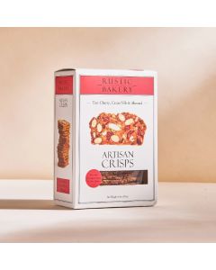CRACKERS, TART CHERRY CACOA NIB & ALMOND ARTISAN CRISP