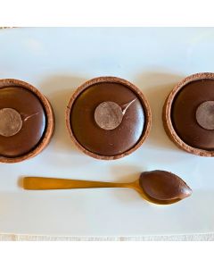 Chocolate Ganache Tartlet - Vegan